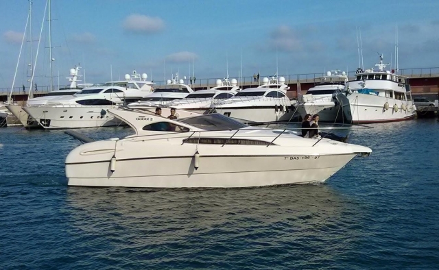  One of our yachts 